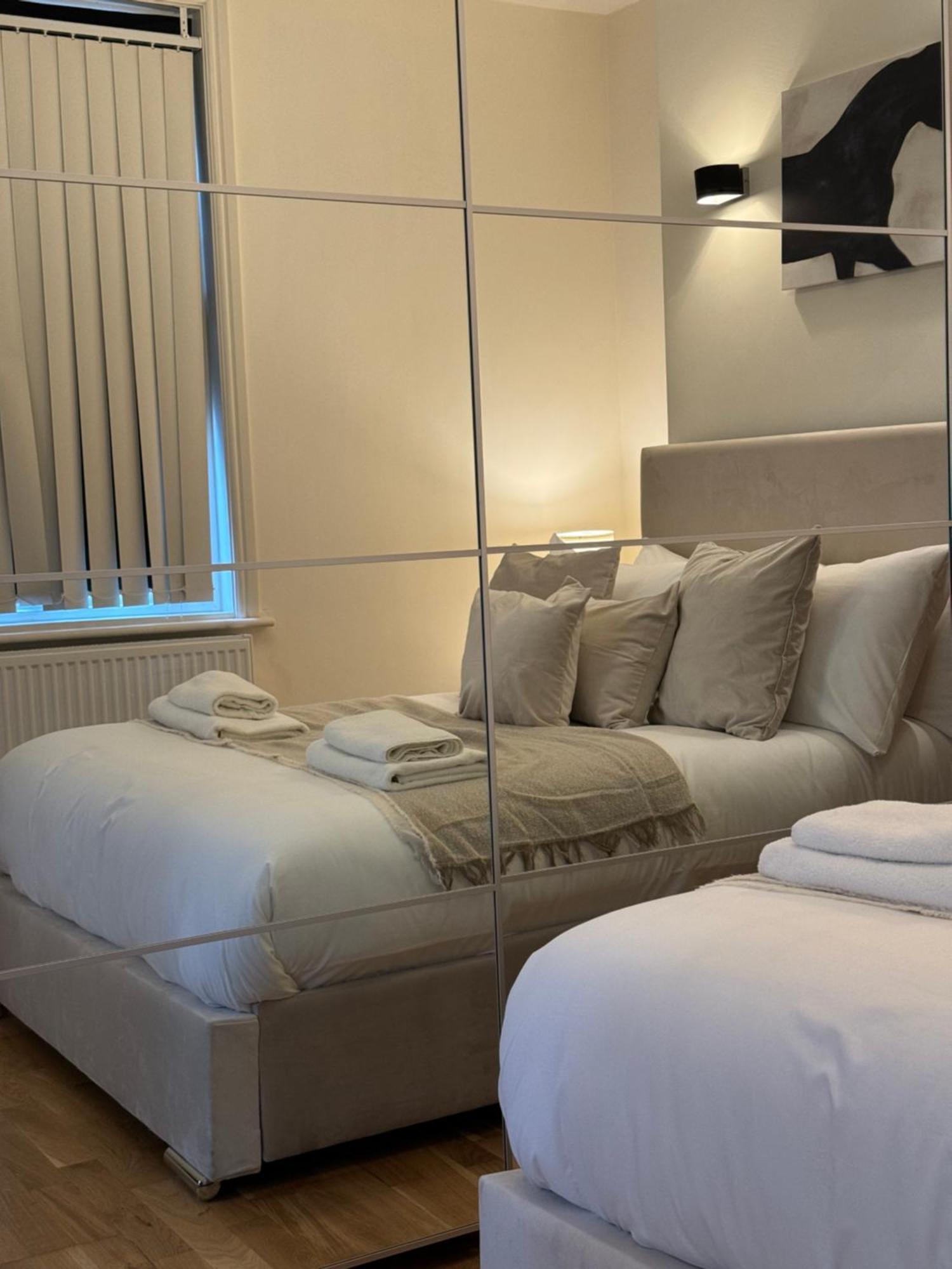 Sutherland Avenue Apartments Лондон Экстерьер фото