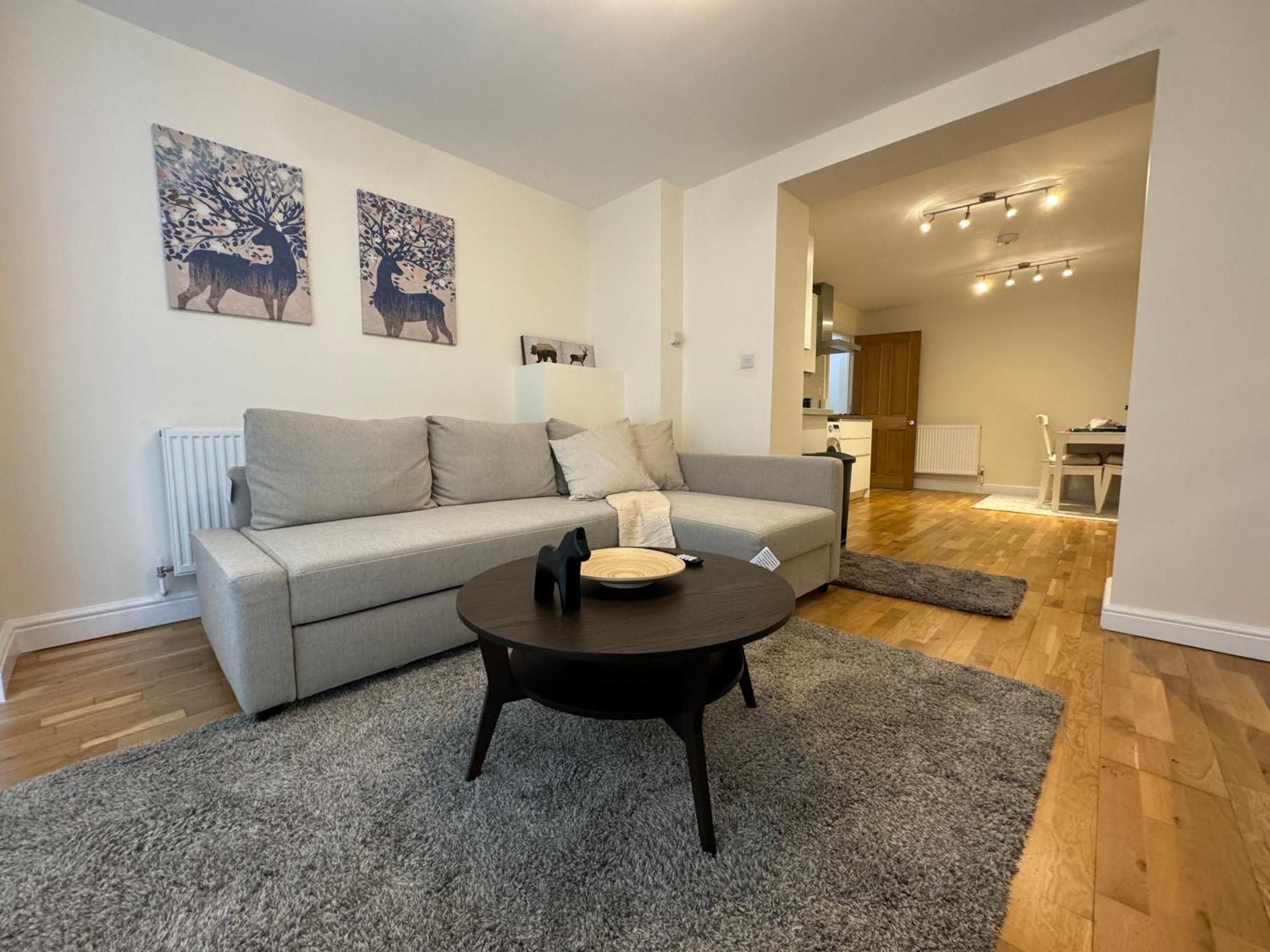 Sutherland Avenue Apartments Лондон Экстерьер фото